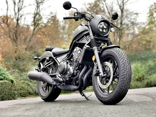 Honda CMX 500 Rebel: The ideal support