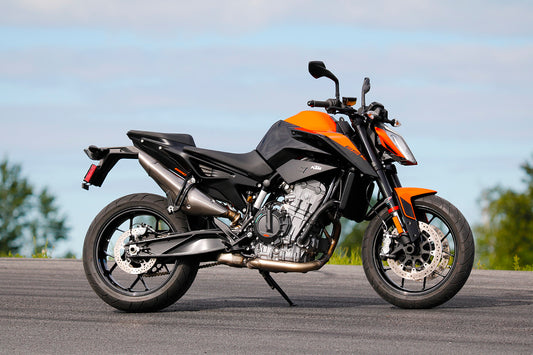 KTM 890 Duke: the best phone support ever!