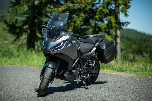 Honda NT1100 : The best support of smartphone for your bike ?