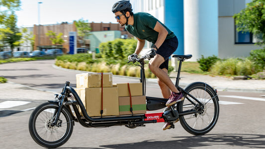 Cargo bikes: the new city trend