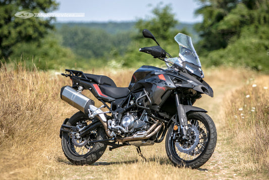 Benelli TRK 502: qual è il miglior supporto per il telefono?