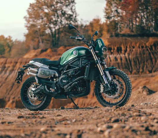 Benelli Leoncino 800 / 800 Trail : Which mount to choose ?