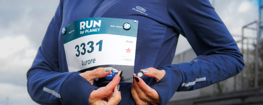 Why use bib magnets instead of pins during official races?