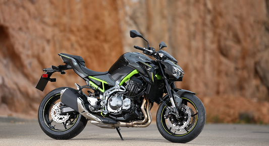 Kawasaki Z900 : Which support to choose ? smartphone