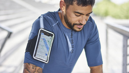 Why should you use your phone while running?