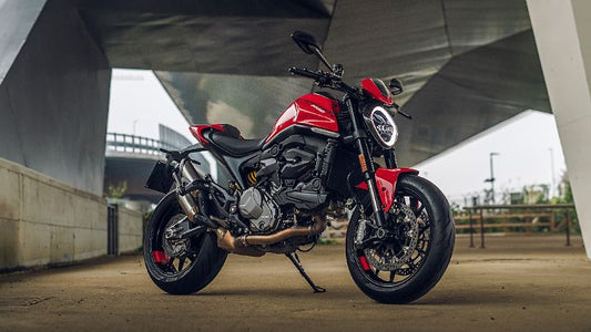 Ducati Monster 950: the perfect phone mount!