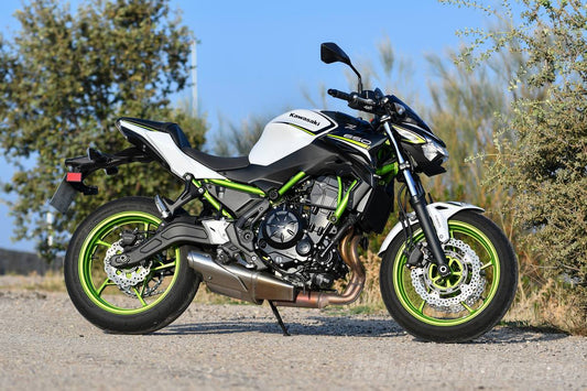 Kawasaki Z650 : On connaît désormais le meilleur support téléphone !