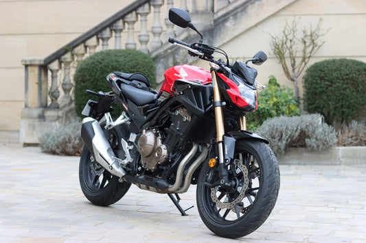 Honda CB500F: Was ist die beste Telefonhalterung?