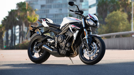 Triumph Street Triple: il miglior supporto per il telefono?