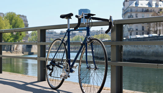 Restaurare una vecchia bici da corsa d'epoca in 6 fasi