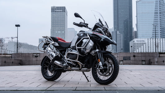 BMW R 1250 GS Adventure : Which support to choose ? smartphone