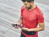 Sports belt and soft-flask pack