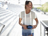 Sports belt and soft-flask pack
