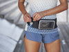 Sports belt and soft-flask pack
