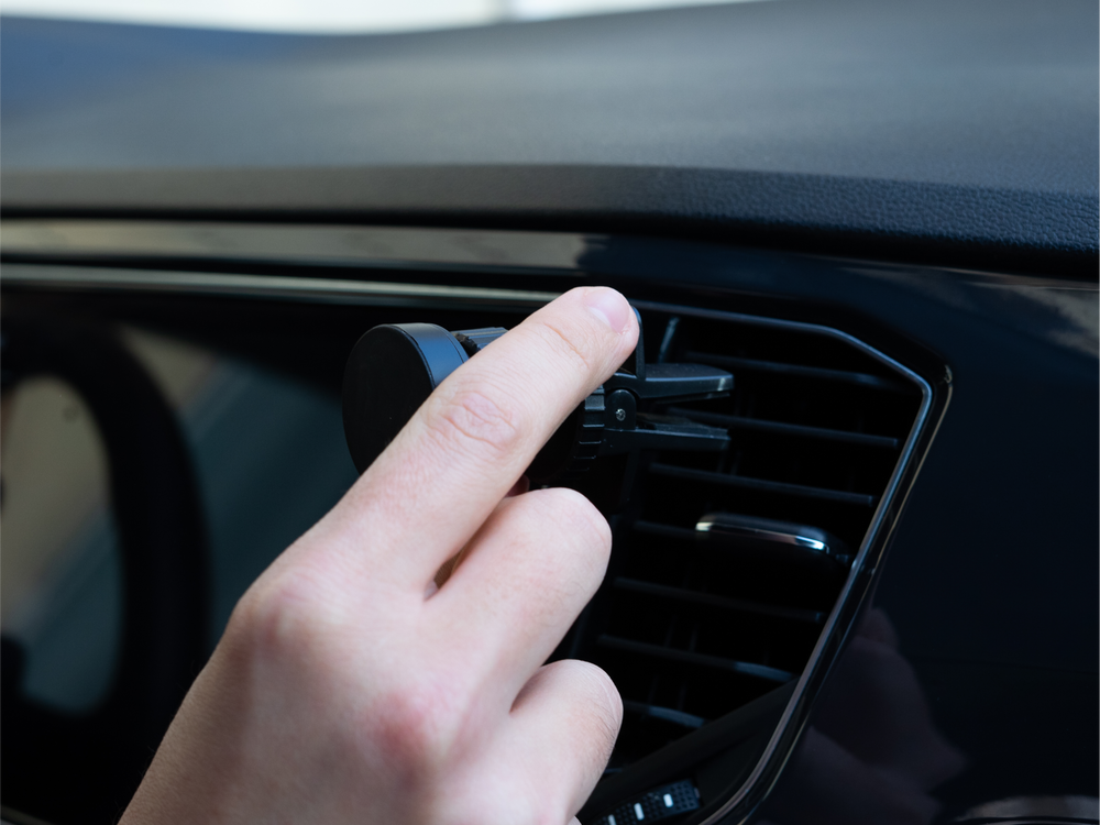 Plaque métallique pour support de téléphone de voiture - Temu France