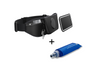 Sports belt and soft-flask pack