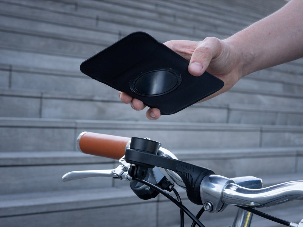 Support téléphone compteur (sans pochette)