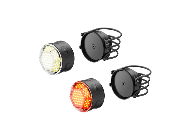 Mini lumières magnétiques avant et arrière