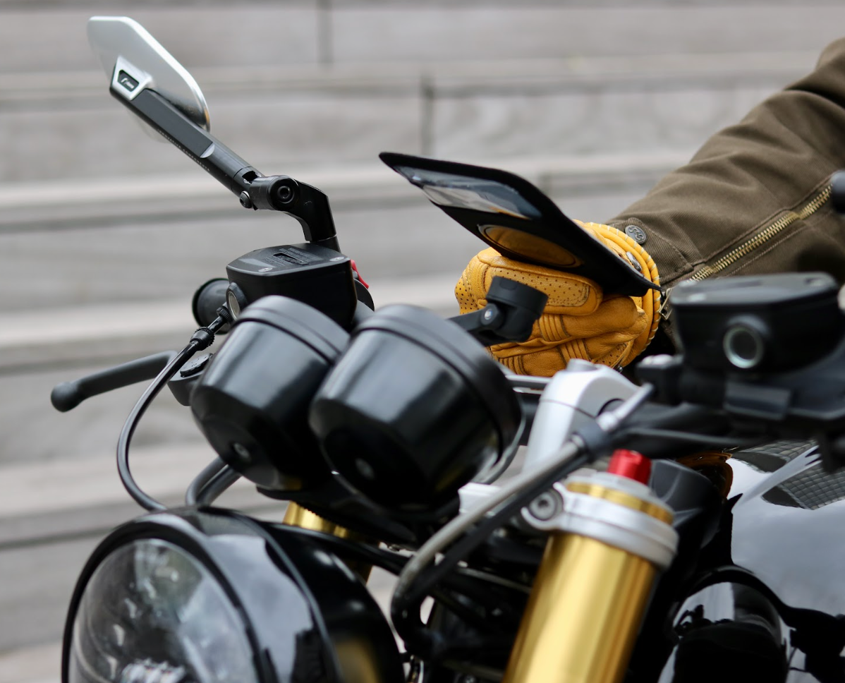 Support téléphone SH1 compatible avec BMW R 1250 GS / Adventure ✓ Jetzt  Bestellen!