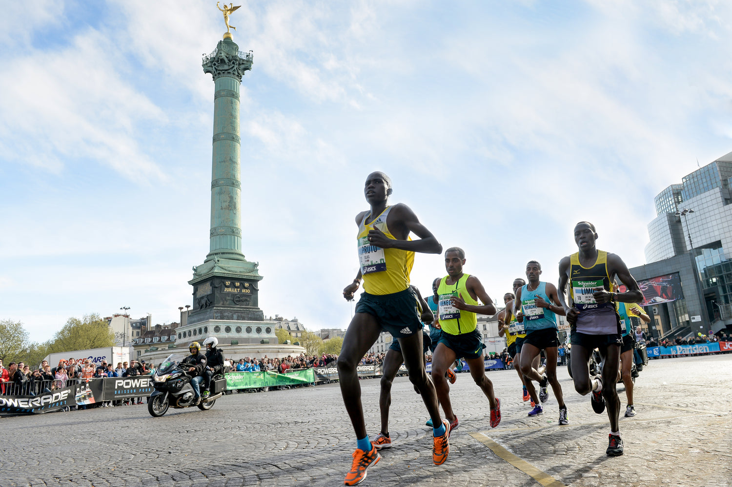 5 Courses à ne pas manquez à Paris en 2023 ! – Shapeheart Store