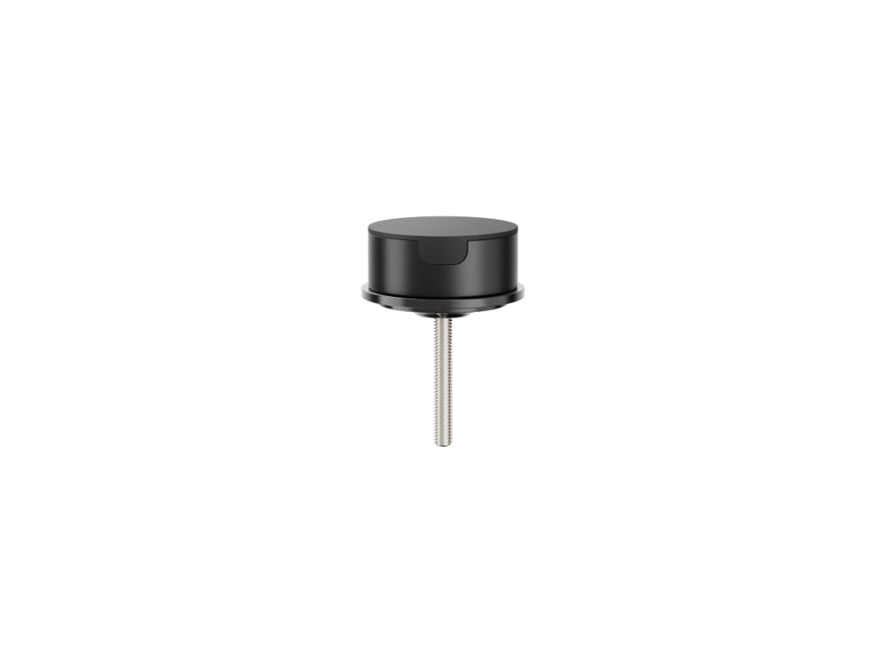  Fixation magnétique pour pivot de fourche, design minimaliste et pratique pour les vélos de route ou VTT.