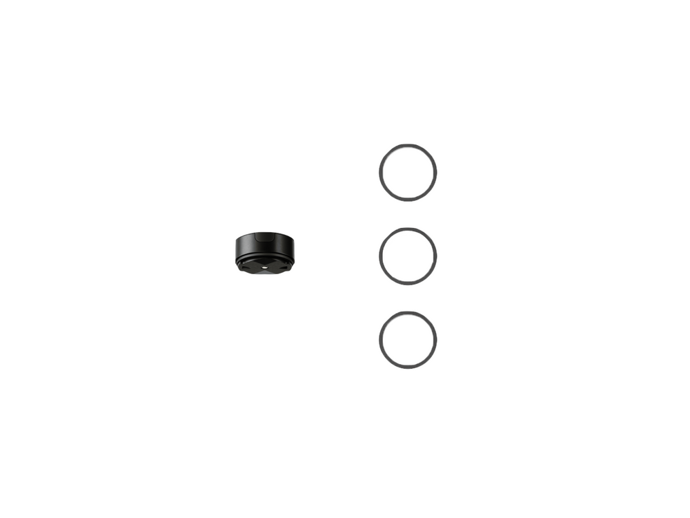 Contenu du pack : support Garmin et adaptateurs pour un montage personnalisé sur votre vélo