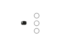 Contenu du pack : support Garmin et adaptateurs pour un montage personnalisé sur votre vélo