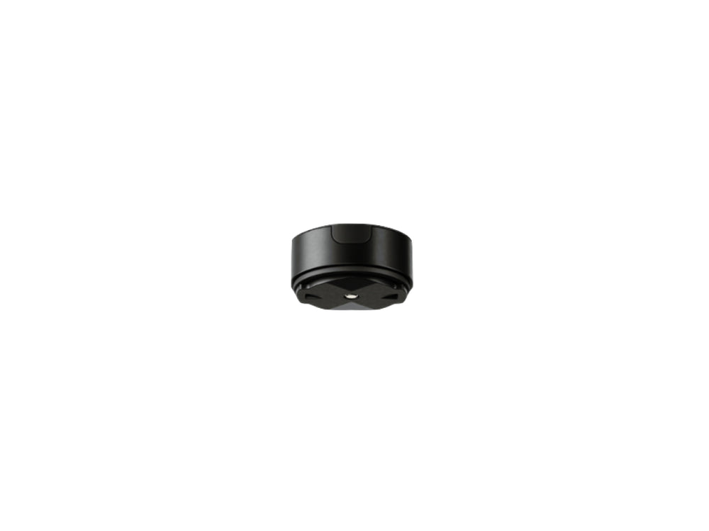 Support pour fixation compteur Garmin, parfait pour la navigation en vélo ou en moto.