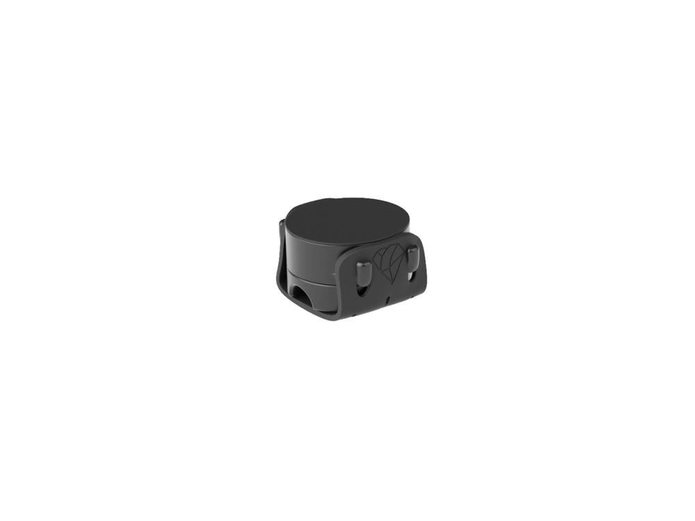 Support seul pour rétroviseurs, compatible avec les motos et scooters pour une installation rapide sans outils
