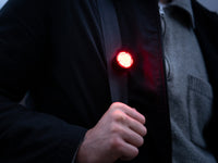 Support magnétique à clip VIOO pour casque (lumières non incluses)