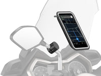 Support téléphone rétroviseur de scooter