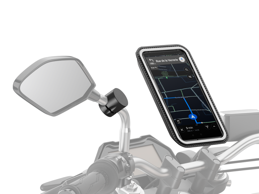 Test of the Shapeheart smartphone holder for bikes or scooters