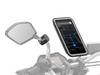 PRO Motorrad-Rückspiegel-Telefonhalter 