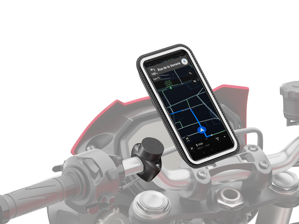 Support pour la montage GPS es Smartphone - Accessoires Motos