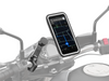 Magnetic smartphone Pro Boost mount for motorcycle handlebar