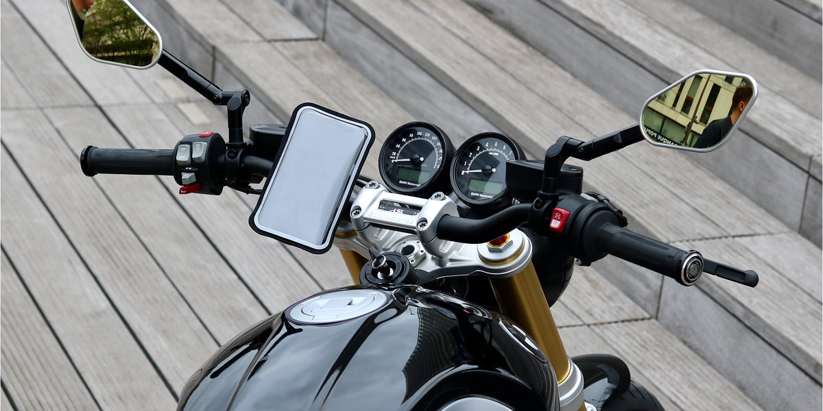 Supports de téléphone vélo et moto avec pochette magnétique détachable –  Shapeheart Store