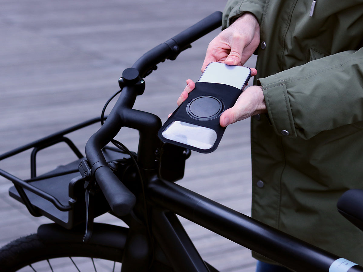 Fahrrad Handyhalterung Shapeheart > Pistrada Schutzhülle, wetterfest