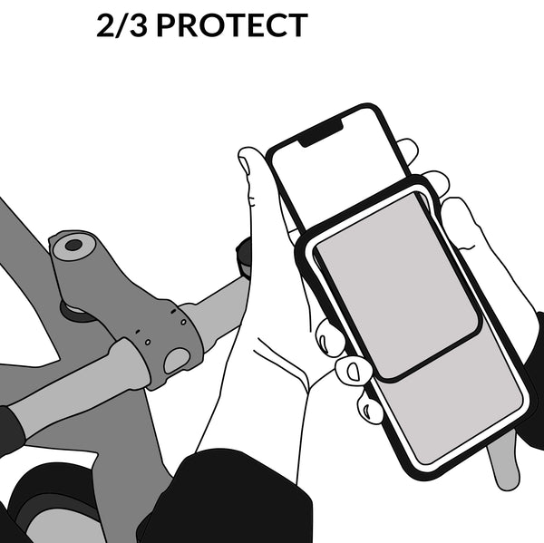 Shapeheart Support téléphone à pochette magnétique détachable pour vélo :  meilleur prix, test et actualités - Les Numériques
