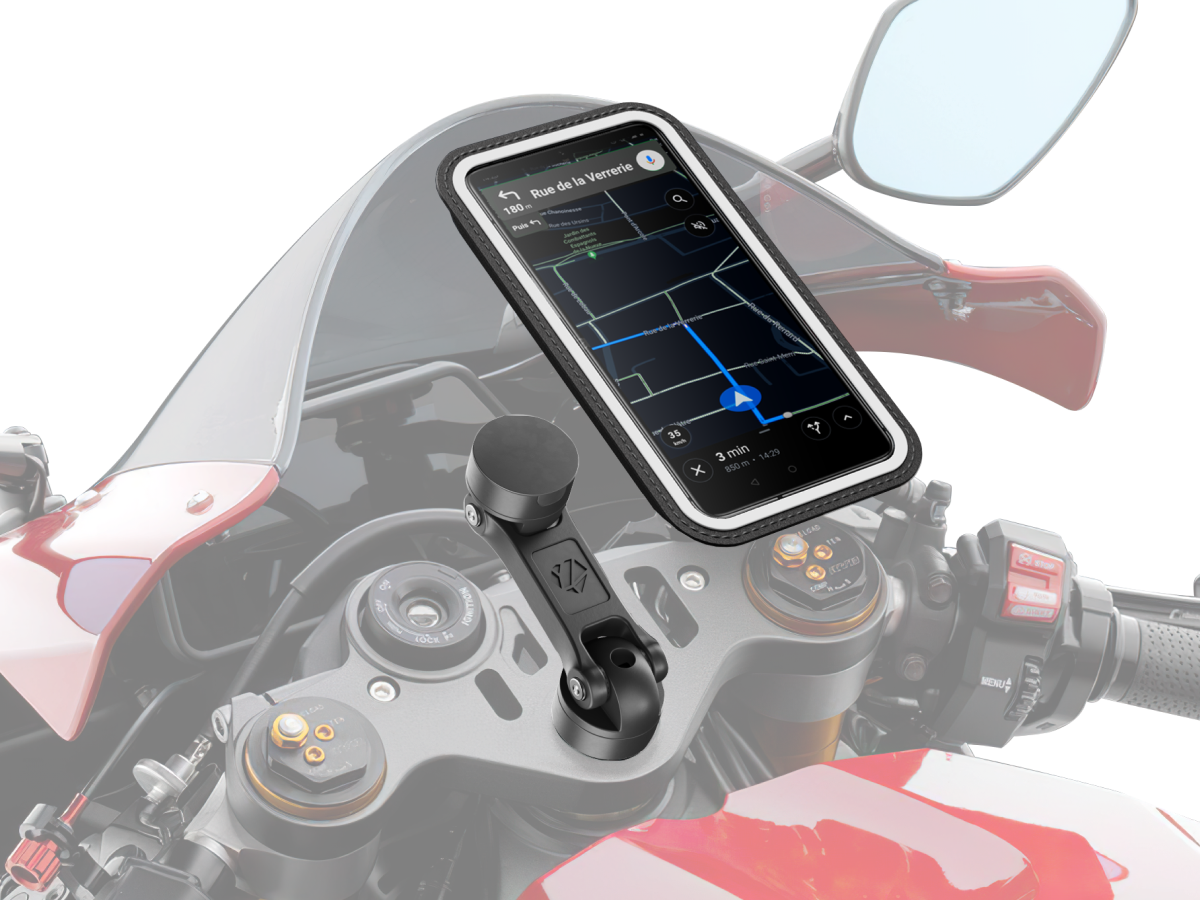Coque Quad Lock Iphone 15 - Support Téléphone Moto / GPS