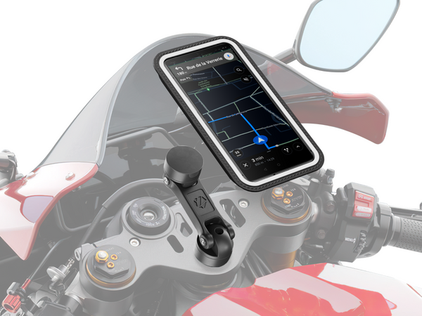 Telefonhalter für BOOST Motorrad-Halblenker 