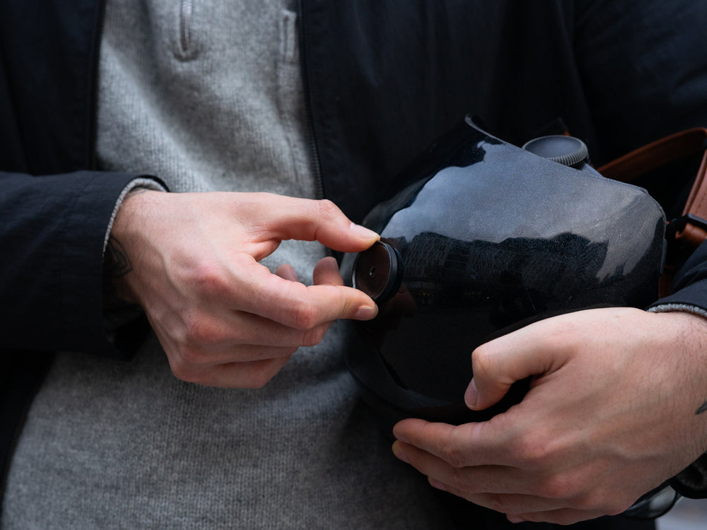 Support magnétique universel pour casque (lumières non incluses)