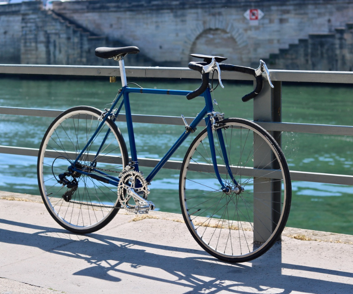 Comment repeindre un velo vintage Shapeheart Store