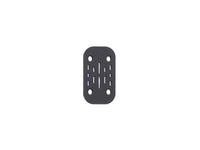 Strap Shapeheart pour rétroviseur - compatibilité scooter. Image mettant en avant l’utilisation des straps avec un support rétroviseur sur un scooter pour une fixation fiable.