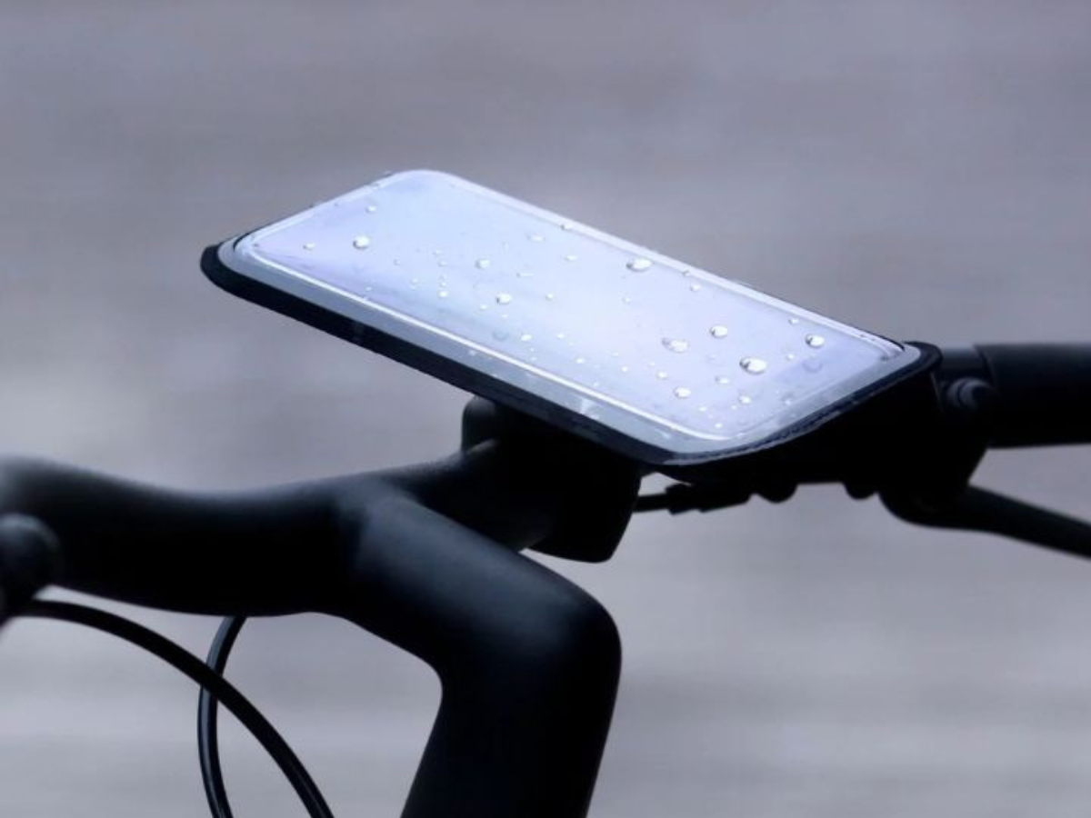 Shapeheart - Bike handlebar phone mount with detachable magnetic sleeve -  Shapeheart Store
