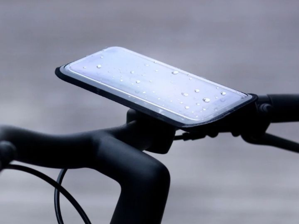 SHAPEHEART innovation française, Support telephone vélo magnétique Pro avec  pochette détachable imperméable. Porte téléphone vélo électrique. Support  telephone vélo, trottinette, VTT.. Accessoire vélo : : Sports et  Loisirs