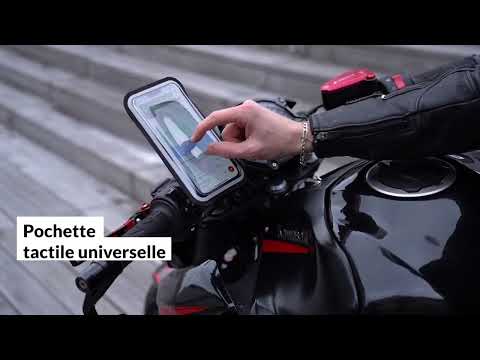 Vidéo produit : découvrez comment utiliser le support téléphone Shapeheart pour bouchon de rétroviseur. Simple et efficace