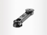Support Booster 360° Shapeheart, design élégant et pratique pour guidon moto.