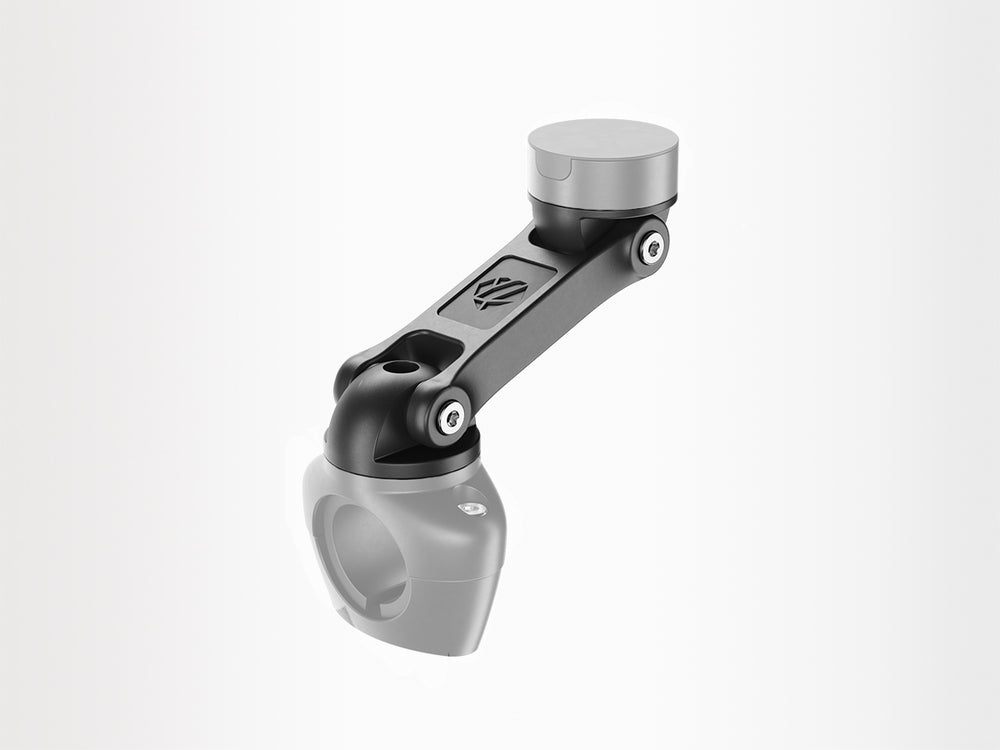 The Booster 360 is compatible with the PRO versions of our mounts as well as the STEM versions.