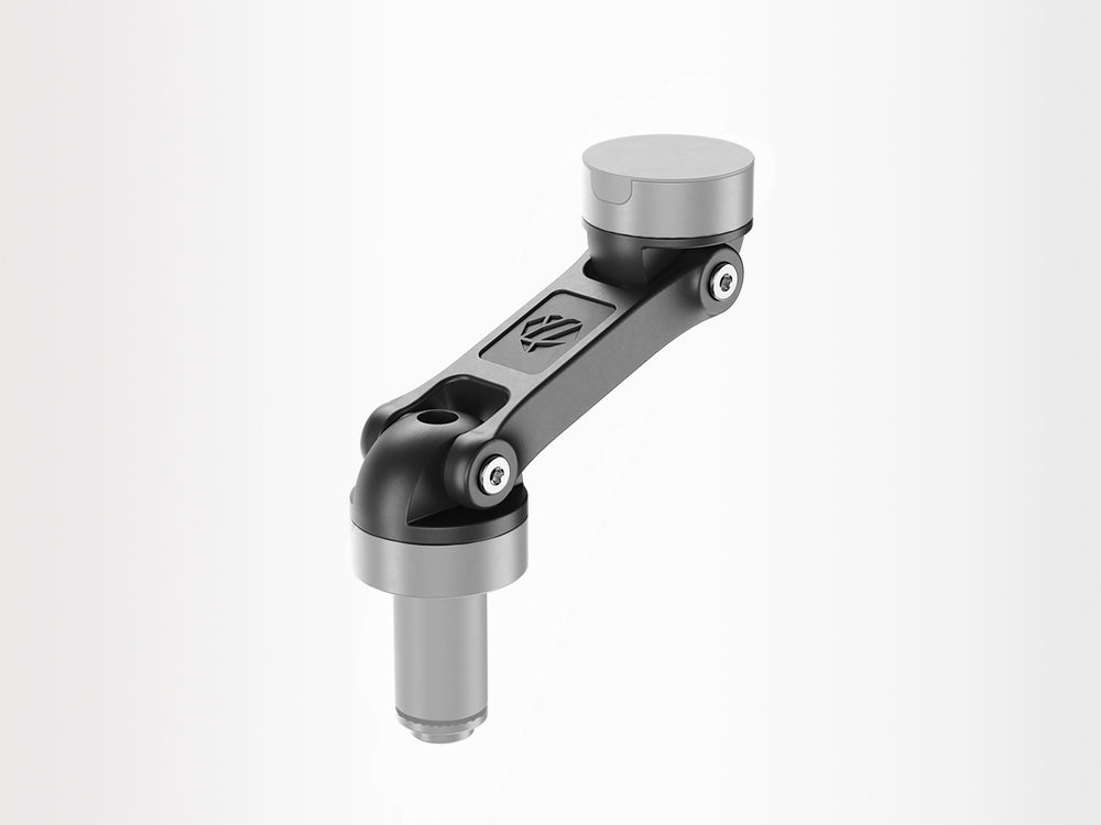 The Booster 360 is compatible with the PRO versions of our mounts as well as the STEM versions.