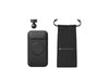 Simple and effective, find the sleeve (in the size of your choice), the mount universal spherical magnetic and the carrying bag.